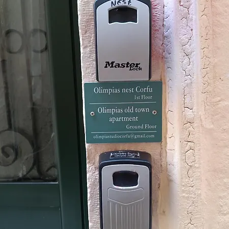Olimpias Nest Corfu Appartement *